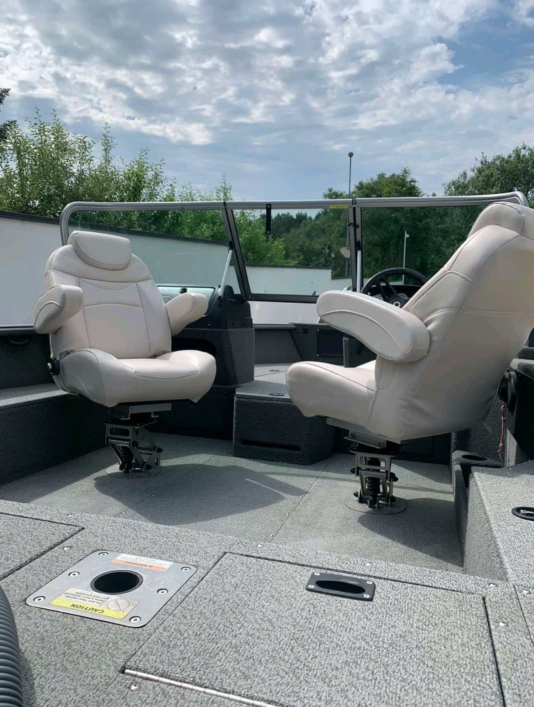 SM-PRO installed in client boat